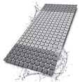 thumbnail image 1 of Alfombrilla antideslizante para bañera de masaje, alfombrilla de ducha antideslizante de gran tamaño de 15,3x26,7 pulgadas con ventosas y orificios de drenaje, alfombrilla de baño para bañera, 1 of 5