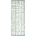 thumbnail image 2 of Safavieh Dhurries Handwoven Flatweave Wool Blue/Ivory Area Rug, 2 of 5