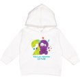 thumbnail image 2 of Inktastic Monster 2nd Birthday Toddler Hoodie, 2 of 4