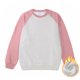 thumbnail image 1 of pstuiky Camisas de manga larga abrigadas para hombre, Camiseta de cuello redondo para hombre, de manga larga y color combinado, blusa de cuello redondo y manga larga top de hombre s, 1 of 6