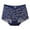 #0217-Blue, variant on Mesh Floral Embroidered Low Waist Panties for Women, Sheer Stretchy Ladies Underwear, Breathable Hip Lifting Elastic Thongs, See Through Feminine Briefs, Casual Daily Pantie Gift