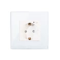 thumbnail image 1 of Electrical Plug Socket Wall Power Outlet Panel 16A European Round Hole Power Outlet Power Smart Socket EU Plug, 1 of 5