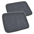 thumbnail image 5 of Motor Trend Premium Carpet Car Floor Mats - 4 Pieces Thick Carpet Cushion Mat, 5 of 12