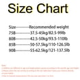 thumbnail image 3 of LYMAYTER‌ Teen Training Bra 12-16 Girls Sports Bras Cotton Adjustable Straps Breathable Underwear 75-90B, 3 of 8