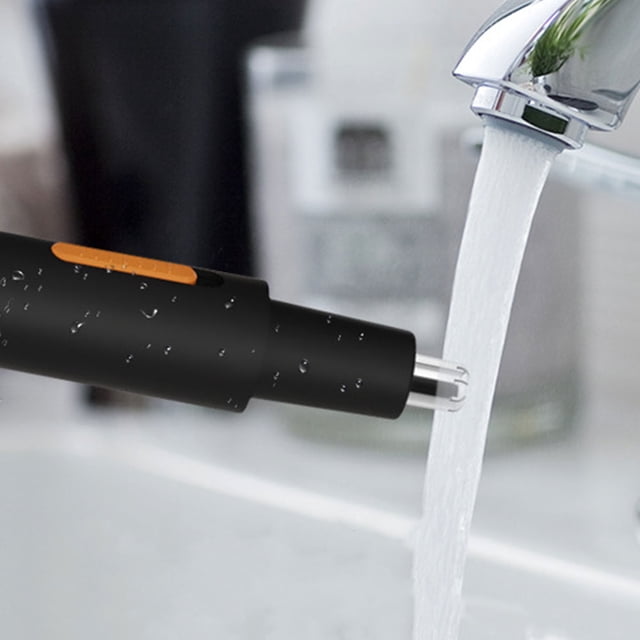 unbranded Recortador Eléctrico Portátil Negro Para Vello Nasal Uso En Casa Práctico Y Sin Dolor