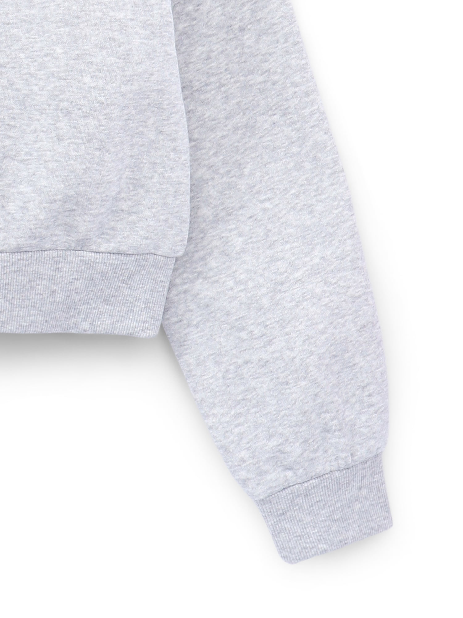 Weekend Academy Girls Fleece Quarter Zip Sweatshirt, Sizes 4-18