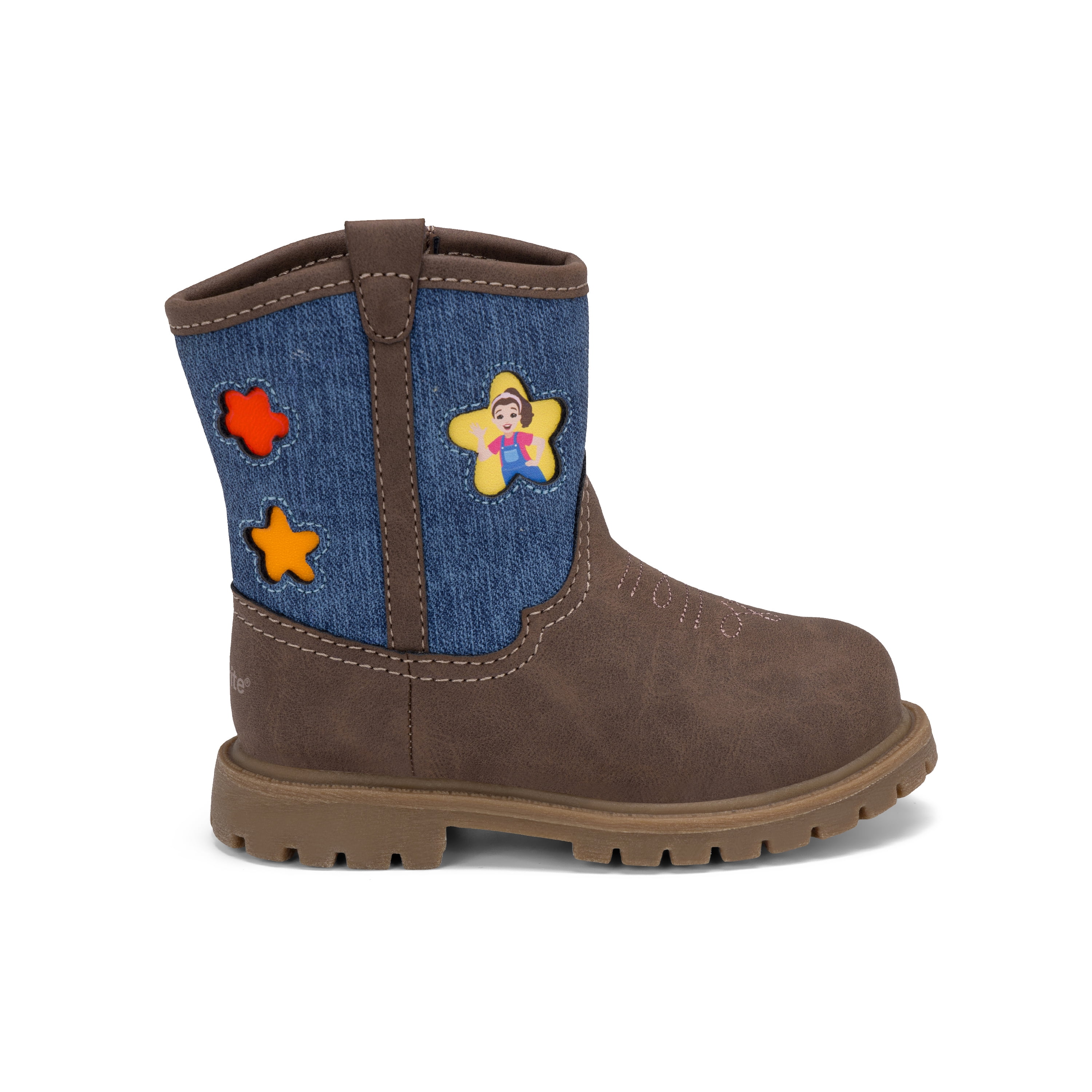 Ms. Rachel Toddler Girl Western Boot by Stride Rite Munchkin