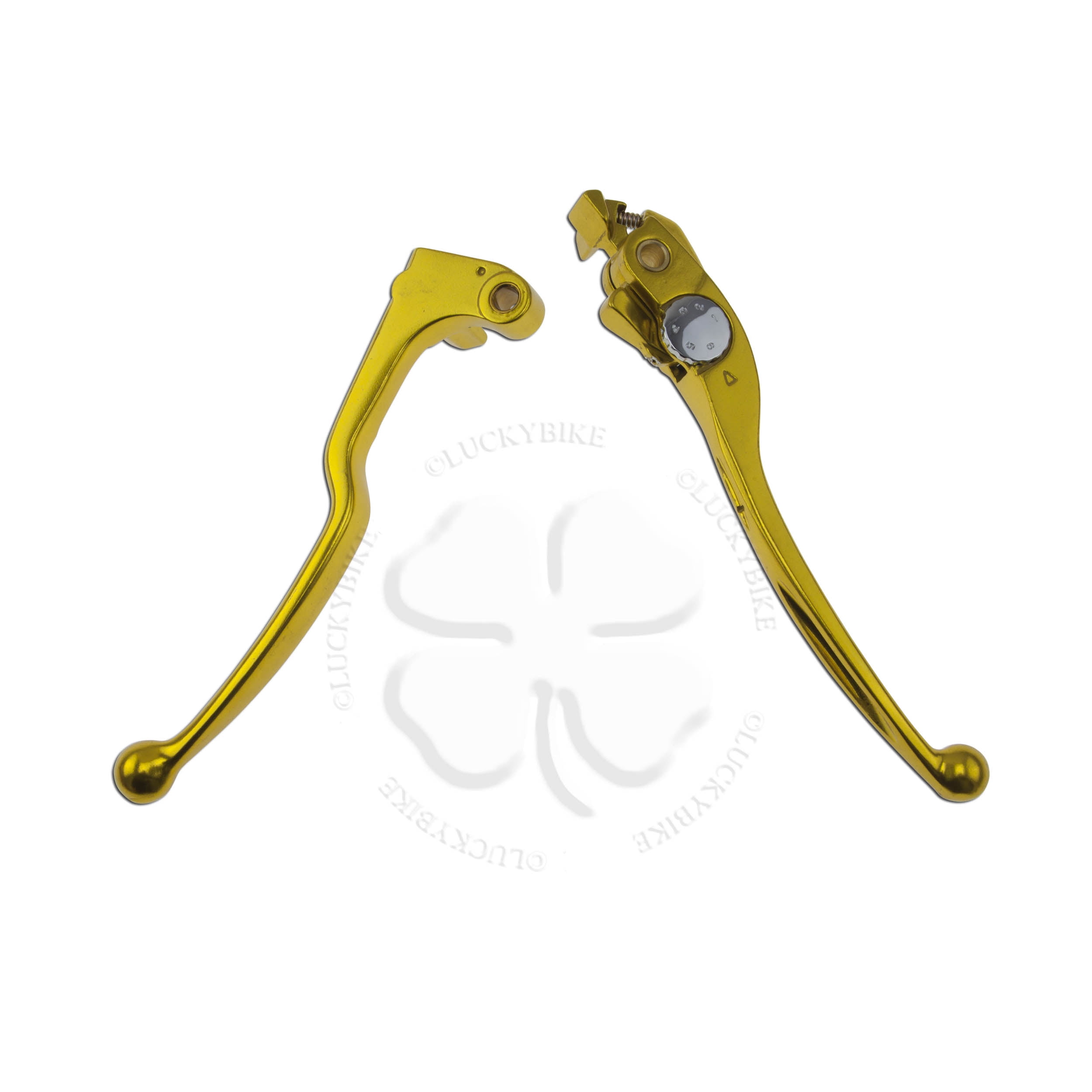 Brake & Clutch Hand Levers Gold For Honda CBR 600RR 0306 954RR Handle