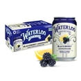thumbnail image 3 of (3 pack) Waterloo Sparkling Water, Blackberry Lemonade, 12 fl oz, 8 pack cans, 3 of 9