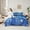 Dodger Blue, variant on Homewish Green Princess Bow-tie Bedding Comforter Set 7pcs for Kid, Romantic Rose Flwoer King Bedding Sets, Chic Checkered Buffalo Reversible Bed Sheets, Luxury Bedroom Decor