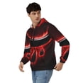 thumbnail image 4 of Lsque The Binding of Isaac for Mens Full-zip Hoodie, Zip-up Pullover Hooded Sweatshirt, Kangaroo Pocket Hoodie Ideal for Daily Wear, Travel, and Home-X-Large, 4 of 8