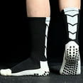 thumbnail image 5 of Outdoor Dispensing Non Slip Breathable Sports Socks Football Socks Medium Tube Cycling Socks BLACK, 5 of 8