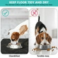thumbnail image 2 of Moon Phase Dog Food Mat - Bohemian Starry Night Pet Feeding Mat with Non-Slip Base, Absorbent and Eco-Friendly Mat for Dogs and Cats, 2 of 2