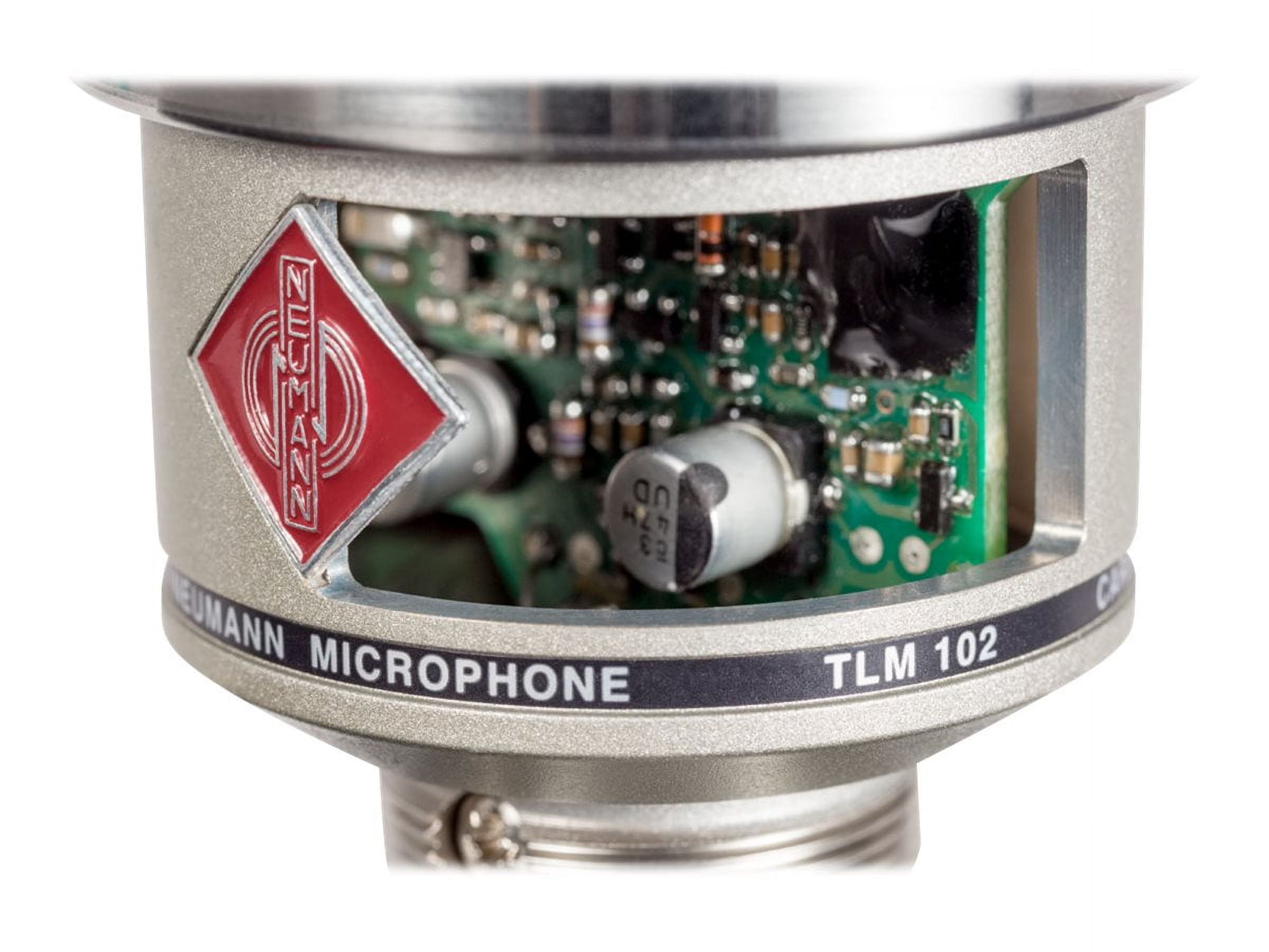 Neumann TLM 102 Condenser Microphone Nickel Silver
