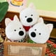 thumbnail image 3 of Dog Stuffed Animals Toy, Dog Keychain Plush Toys Doll, Dog Cute Plushies, Dog Stuffed Toys Bedtime Friend Christmas Gifts for Girls Boys Kids Children, 3 of 3