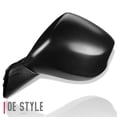 thumbnail image 2 of DNA Motoring OEM-MR-HO1320267 For 2012 To 2015 Honda Civic OE Style Manual Driver / Left Side View Door Mirror Replacement 76258TR3A11-PFM, 2 of 3