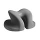 thumbnail image 2 of Almohadas para la siesta en el escritorio con soporte para la cara, cojín suave para el cuello, cojín para la cabeza, reposacabezas, almohada de viaje gris oscuro, 2 of 9
