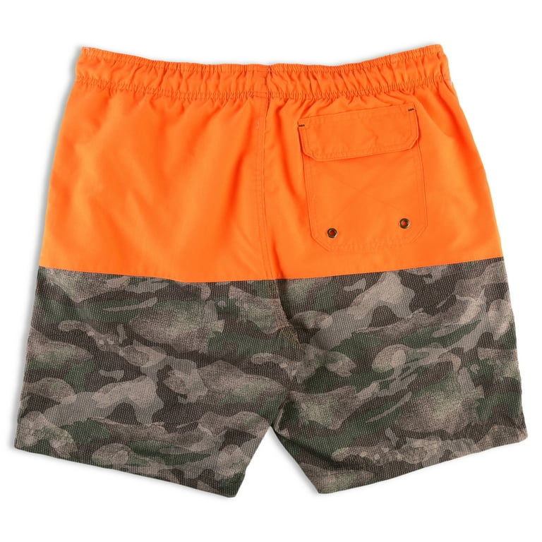 Camo swim deals trunks walmart