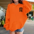 thumbnail image 2 of Mercatoo Kids Girls Oversized Hoodies Long Sleeve Cute Pullover Sweatshirts Letter Graphic Casual Trendy ??2k Tops with Pocket, 2 of 7