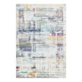 thumbnail image 2 of Rugs.Com Malibu Collection Area Rug ‚Äì 5' x 8' Multi Low-Pile Rug Perfect For Bedrooms, Dining Rooms, Living Rooms, 2 of 7