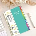 thumbnail image 7 of Spiral Notebook, 2026 Date Book Weekly Monthly, Weekly Monthly Spread 2026, Detailed 2026 Planner, 2026 Appointment Schedule Book, 2026 Daily Schedule Organizer, 2026 Planning Date Book, 7 of 7
