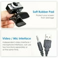 thumbnail image 6 of Balems Rotatable USB2.0 HD Webcam Camera With Microphone for PC Computer Desktop, 6 of 6