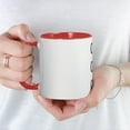 thumbnail image 5 of CafePress - Dad Binary - 11 oz Ceramic Mug - Novelty Coffee Tea Cup, 5 of 6