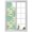 Blue, variant on Window Privacy Film Cute Green Umbrella Stained Glass Window Film Decorative Sun Block Window Cover Cartoon Rain Boots Blue Ombre Window Clings Static Adhesive Sticker for Bathroom 19.6"x39.3"