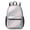 Black-2, variant on 17 Inch Lightweight Backpack,PVC Waterproof Oxford Fabric, Ergonomically Designed, with Large Capacity, Aqua Blue Watercolor