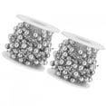 thumbnail image 4 of 2Pcs Artificial Pearls String Beads Chain Garland for Wedding Party Decoration Supplies DIY Crafts, 4 of 7