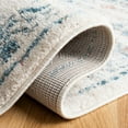 thumbnail image 6 of SAFAVIEH Tulum Flint Distressed Southwestern Area Rug, 9' x 12', Ivory/Rust, 6 of 9