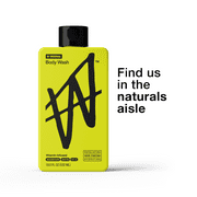W By Jake Paul Body Wash - Exfoliating - Hydrating - W Original - 18 fl oz