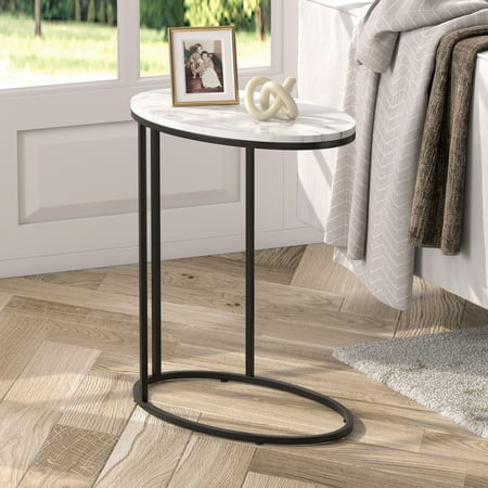 Camden&Wells - Enzo Side Table - Blackened Bronze