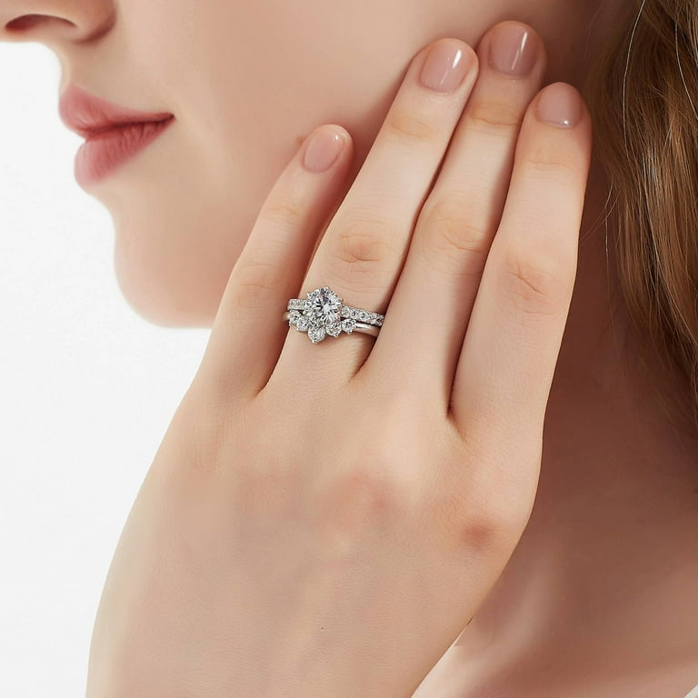 Solitaire ring cubic zirconia deals