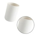 thumbnail image 3 of 5Pcs Bathroom Toothbrush Cup Solid Color Tooth Cup Couples Simple Tooth Brushing Cups for Bathroom White, 3 of 8