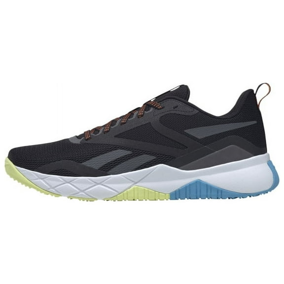 Reebok Footwear  Men's Nfx Trainer Reebok Training Core Ftw Men Cblack/Purgry/Radaqu , 11.5 M US