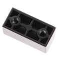 WHAMVOX 4 Pcs Instrument Case Hinge Industrial Cabinet Hinges Door ...