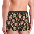 thumbnail image 5 of Haiem Edgehog and Mushrooms Men's Boxer Briefs, Every Day Comfort Stretch Cotton Moisture-Wicking Underwear-Large, 5 of 9