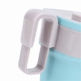 thumbnail image 2 of Foldable Electric Travel Kettle, Mini Portable Kettle for Outdoor and Office, EU Plug 100-240V, 2 of 4