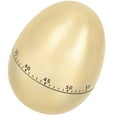 thumbnail image 1 of UPOUART Egg Shaped Timer with Metal Design for Home Users Cooking Pancakes 1Pack, 1 of 8