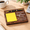never forget the difference you make, variant on Appreciation Gift For Women Teacherpirational Office Decor - Wooden Notepad Pen Holder With Quotes 16.5 X 12 1.5 Cm Xxn1