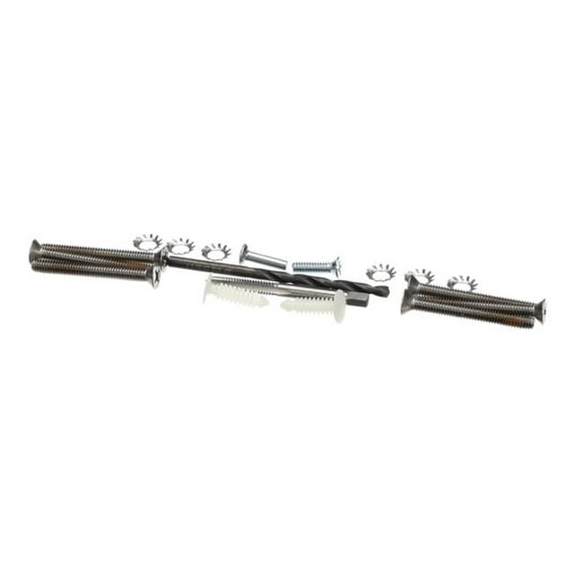 Duke 600144 Poignée de Porte & 44; Kit de Remplacement de Matériel de Montage Ahpo
