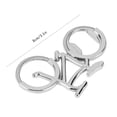 thumbnail image 4 of Greeniant Abrebotellas Heavy Duty Forma de bicicleta Llaveros Caps Lifter Party Favor Bar Accesorios Hogar Cocina Herramientas para hombres Mujeres Ciclismo Greeniant OD011331-00, 4 of 6