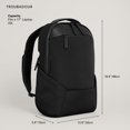 thumbnail image 2 of Mochila para portátil Troubadour Apex 4.0 de 22 L resistente al agua, 2 of 8
