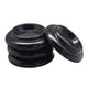thumbnail image 2 of Tazas con ruedas para piano Sunnimix 4 piezas accesorios duraderos protección para muebles de suelo negro, 2 of 8