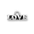 thumbnail image 1 of Sterling Silver 18" .8mm Box Chain Small Word LOVE Pendant Necklace, 1 of 2