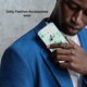thumbnail image 5 of Smart Ring Fitness Tracker Pantalla A Color Botón Táctil, 5 of 7