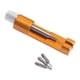 thumbnail image 1 of Herramienta portátil para quitar eslabones de correas de reloj, ideal para joyeros y fabricantes de relojes de pulsera. Oro, 1 of 9