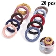 thumbnail image 2 of 20 Pcs Élastique à Cheveux Sans Pli Bande Élastique Sans Couture pour Queue de Cheval, 2 of 10