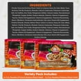 thumbnail image 5 of Scoochie Pet Chef Scoochies Recipe Variety Pack With Real Chunky Seafood in Savory Gravy Wet Cat Food, 12-oz pouch, case of 12, 5 of 6